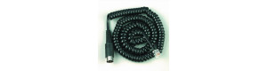 XPress Net kroucený kabel s koncovkami DIN 5 (pětikolík) - RJ 12 (síť) LY 006, Lenz 80006 